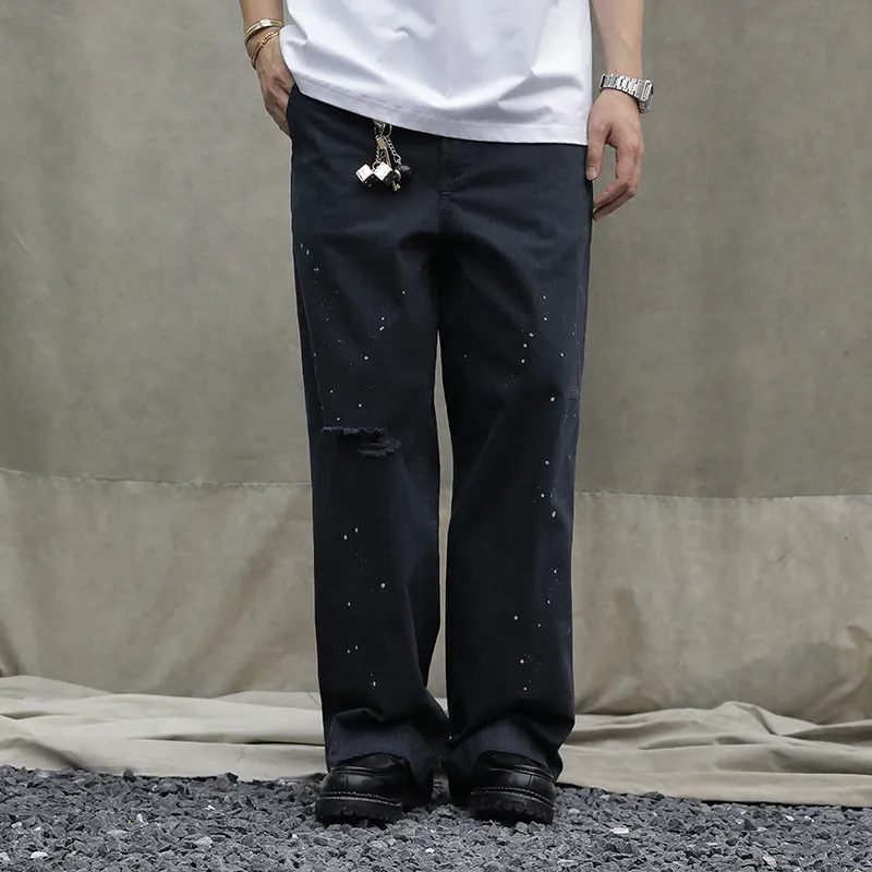 Unblank Casual Pants Unisex-12