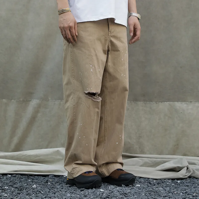 Unblank Casual Pants Unisex-4