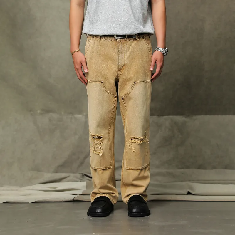 Unblank Cargo Pants Unisex-3