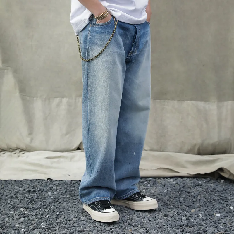 Unblank Jeans Men Blue-3