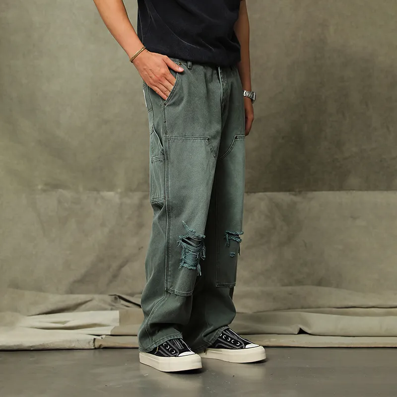 Unblank Cargo Pants Unisex-11