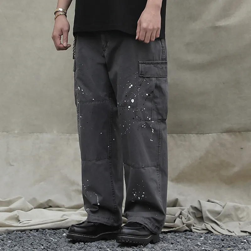 Unblank Cargo Pants Men-3