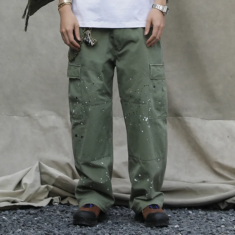 Unblank Cargo Pants Men-11