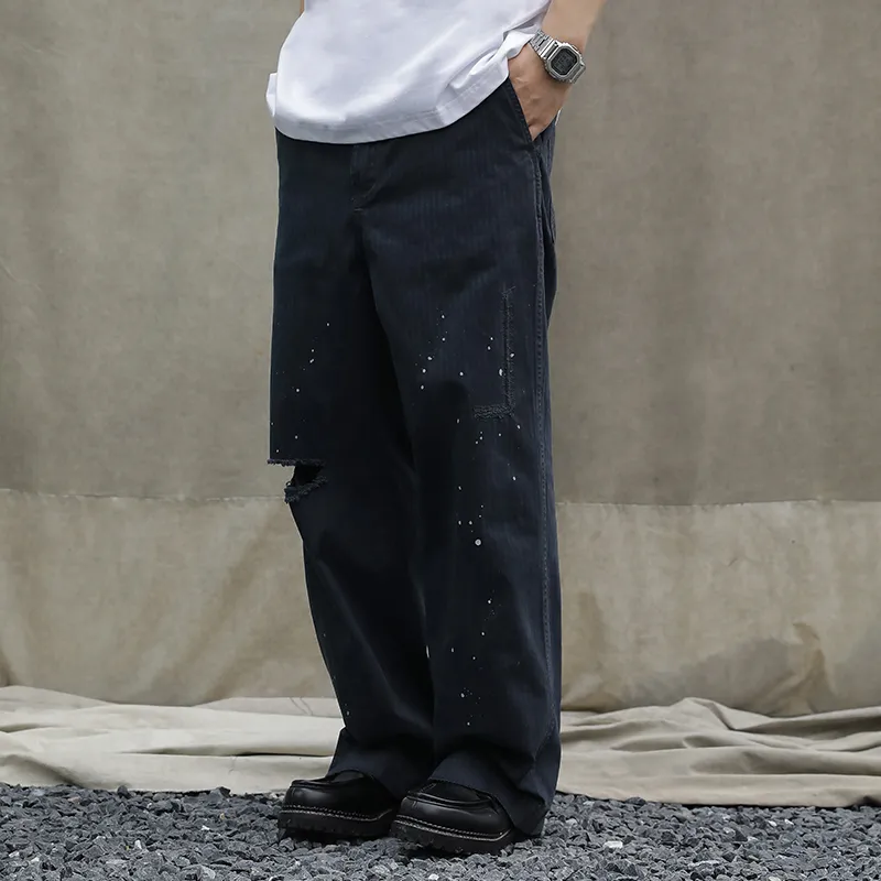 Unblank Casual Pants Unisex-11