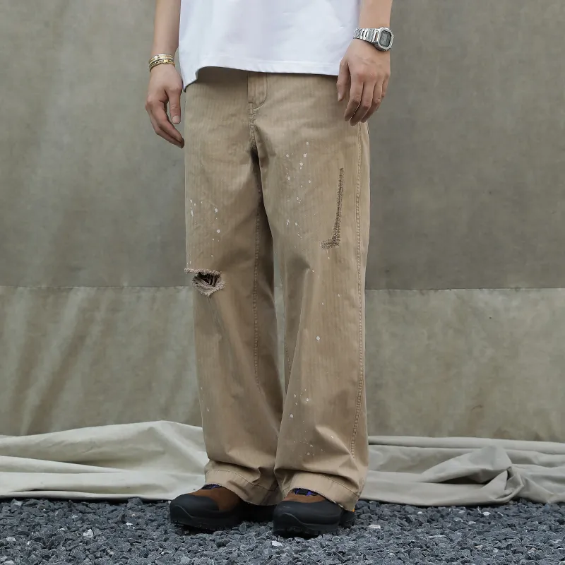 Unblank Casual Pants Unisex-6