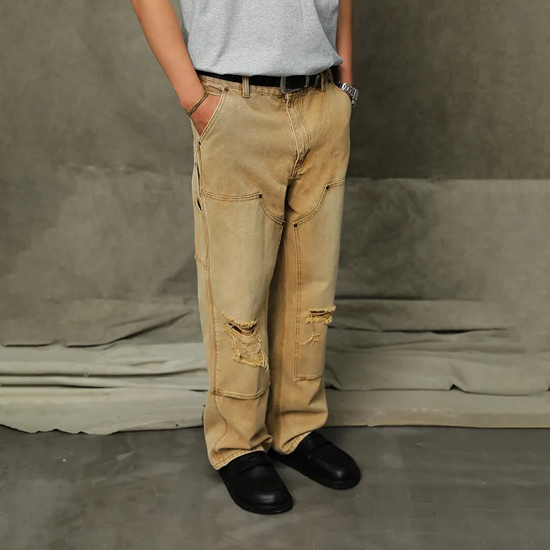 Unblank Cargo Pants Unisex-5