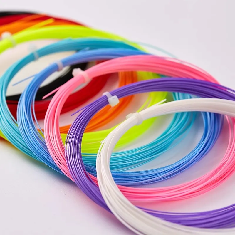 TAAN Durable Type Badminton Racket Strings High Density Nylon Unisex-2