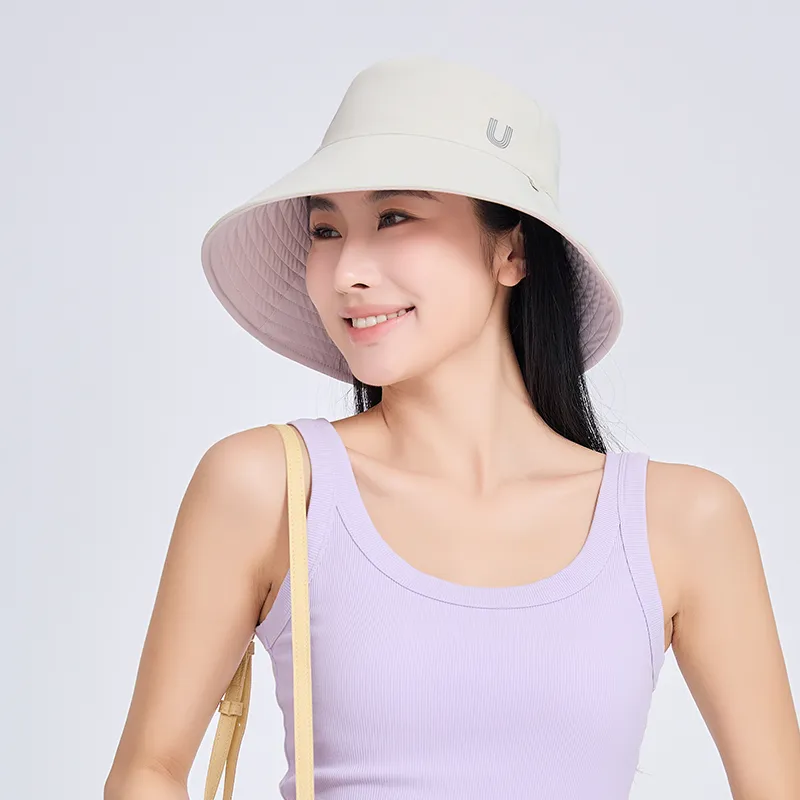 UV 100 Polyester Bucket Hats Unisex-5