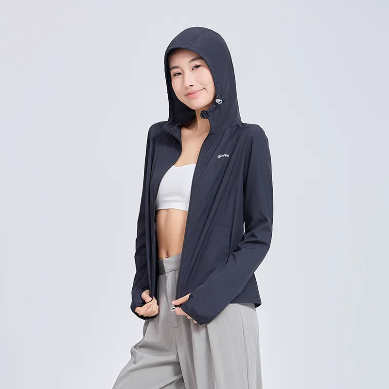 UV 100 UV Protection Cooling Sun Protection Clothing Women's-3