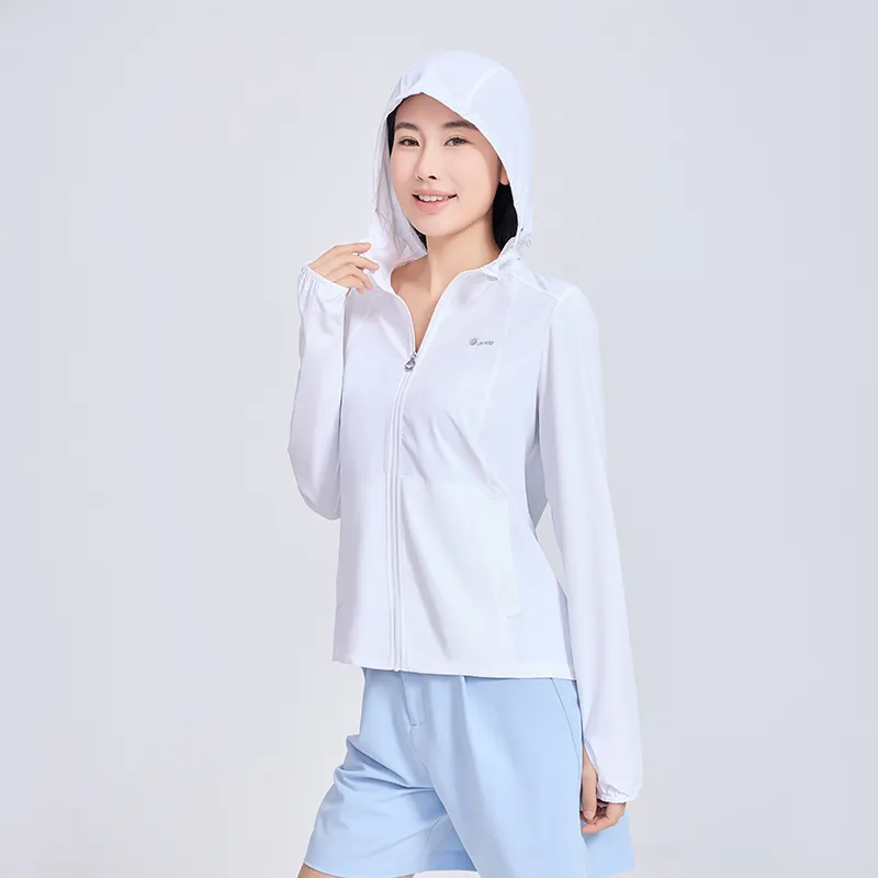 UV 100 UV Protection Cooling Sun Protection Clothing Women's-1