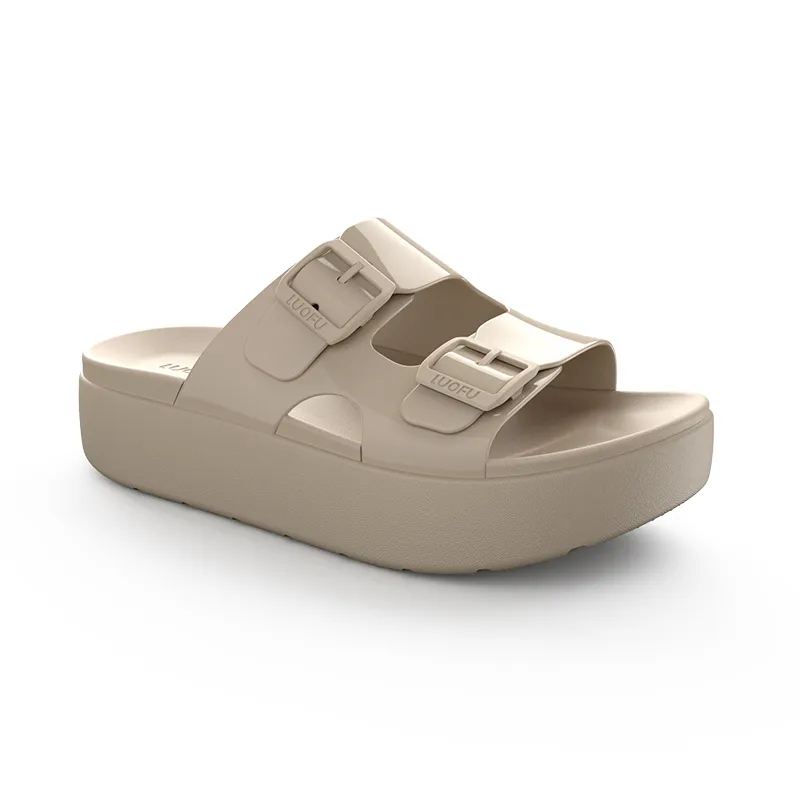 LUOFU Slip-Resistant Slide Slippers Women's-4