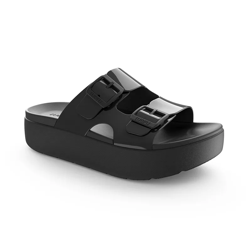 LUOFU Slip-Resistant Slide Slippers Women's-1