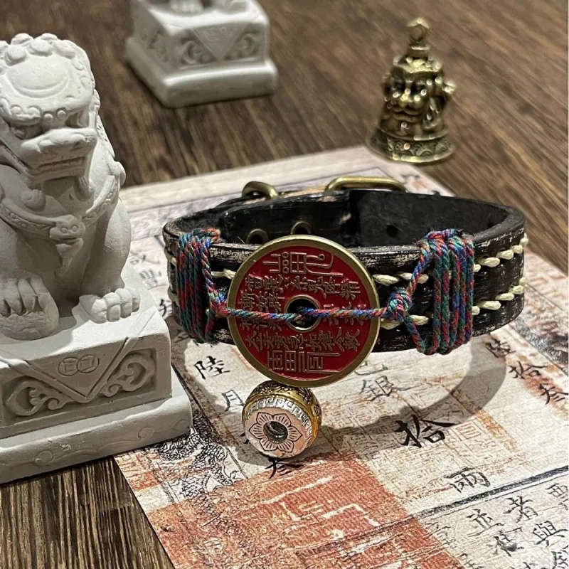 JIBAINANXI Alloy Leather Wristbands Unisex-3