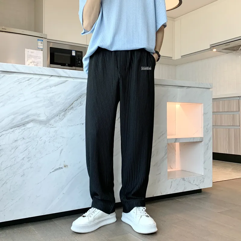 Double Dealer Casual Pants Unisex-3
