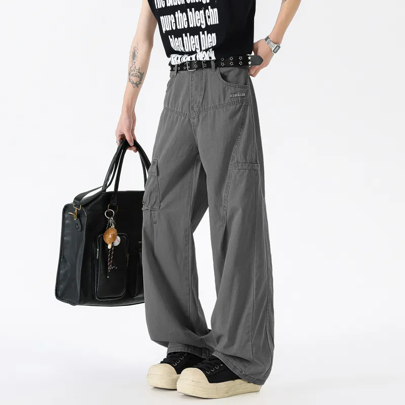 Double Dealer Casual Pants Unisex-8