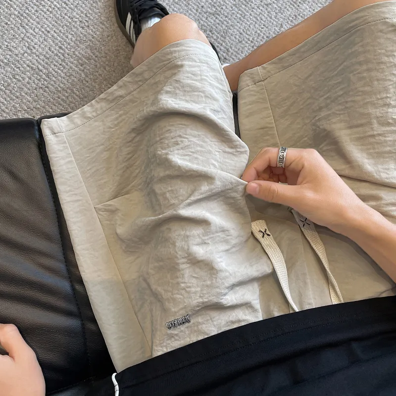 Double Dealer Casual Shorts Unisex-4