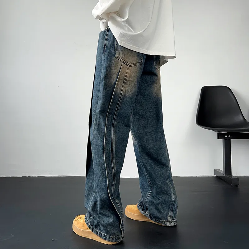 PAINT STAIN Jeans Unisex-20