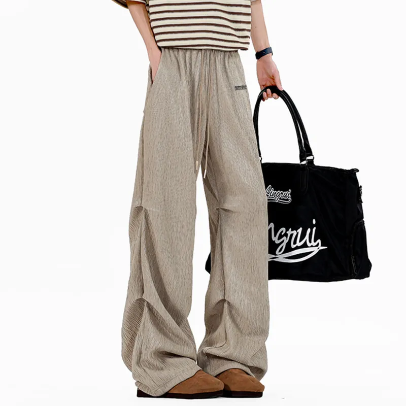 Double Dealer Casual Pants Unisex-13