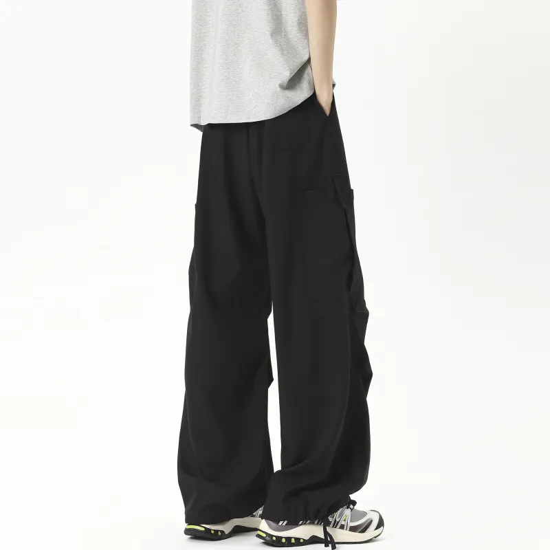 Double Dealer Casual Pants Unisex-8