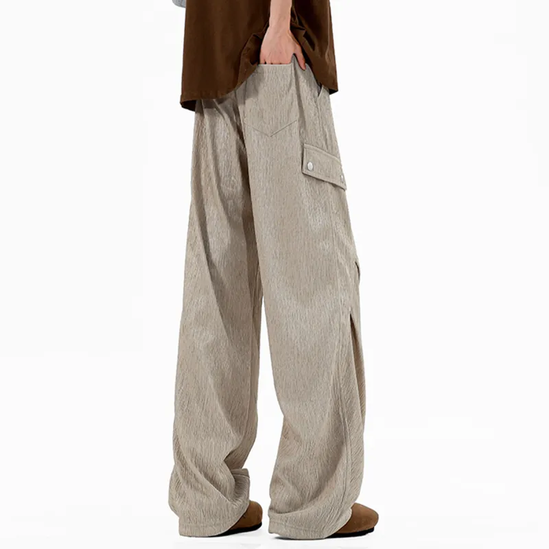 Double Dealer Casual Pants Unisex-10