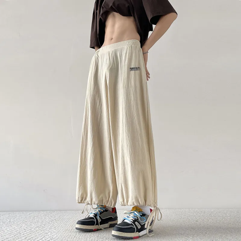 Double Dealer Casual Pants Unisex-16