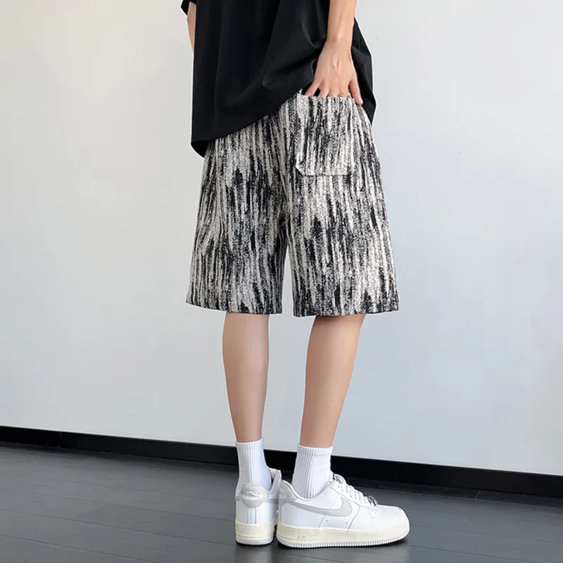 Double Dealer Casual Shorts Unisex-7