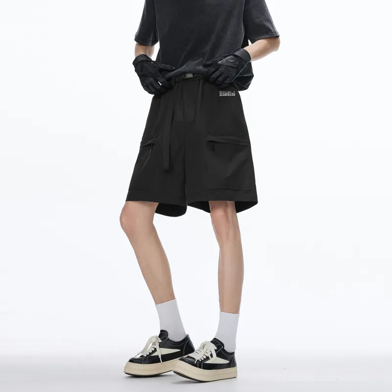 Double Dealer Casual Shorts Unisex-6