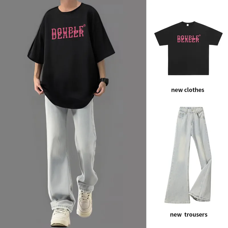 Double Dealer Casual Sportswear Unisex-14