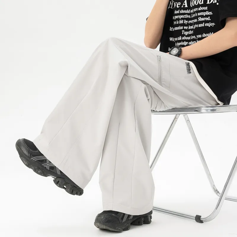 Double Dealer Casual Pants Unisex-2