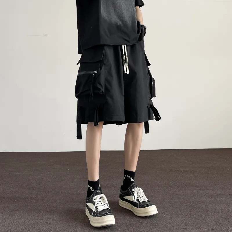 Double Dealer Cargo Shorts Unisex-4