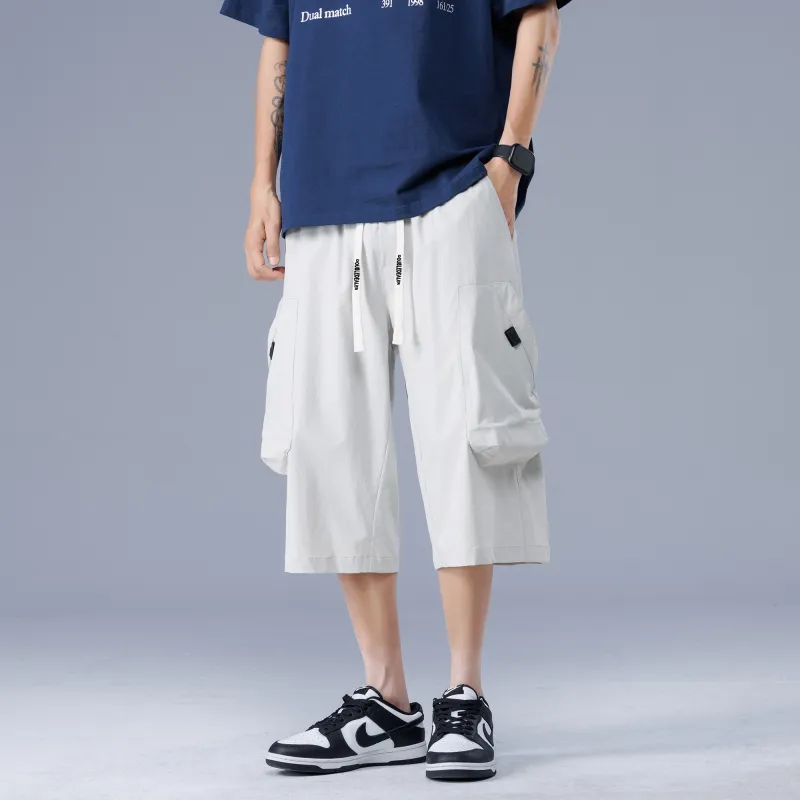 Double Dealer Cargo Shorts Unisex-16