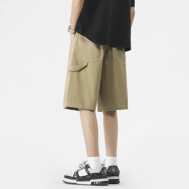 Double Dealer Casual Shorts Unisex-14