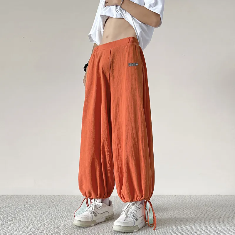 Double Dealer Casual Pants Unisex-11