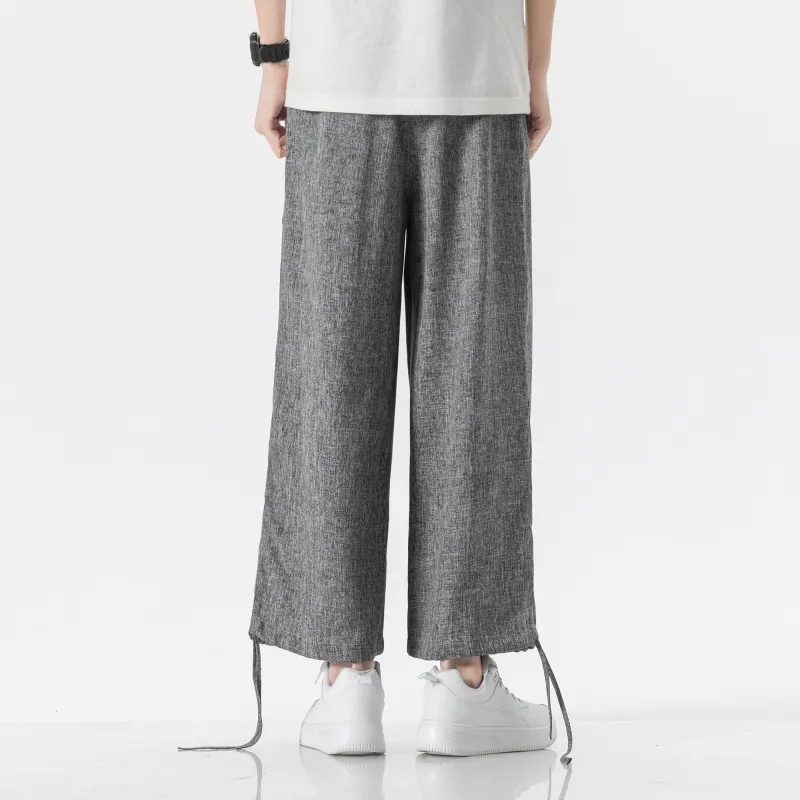 Double Dealer Casual Pants Unisex-9