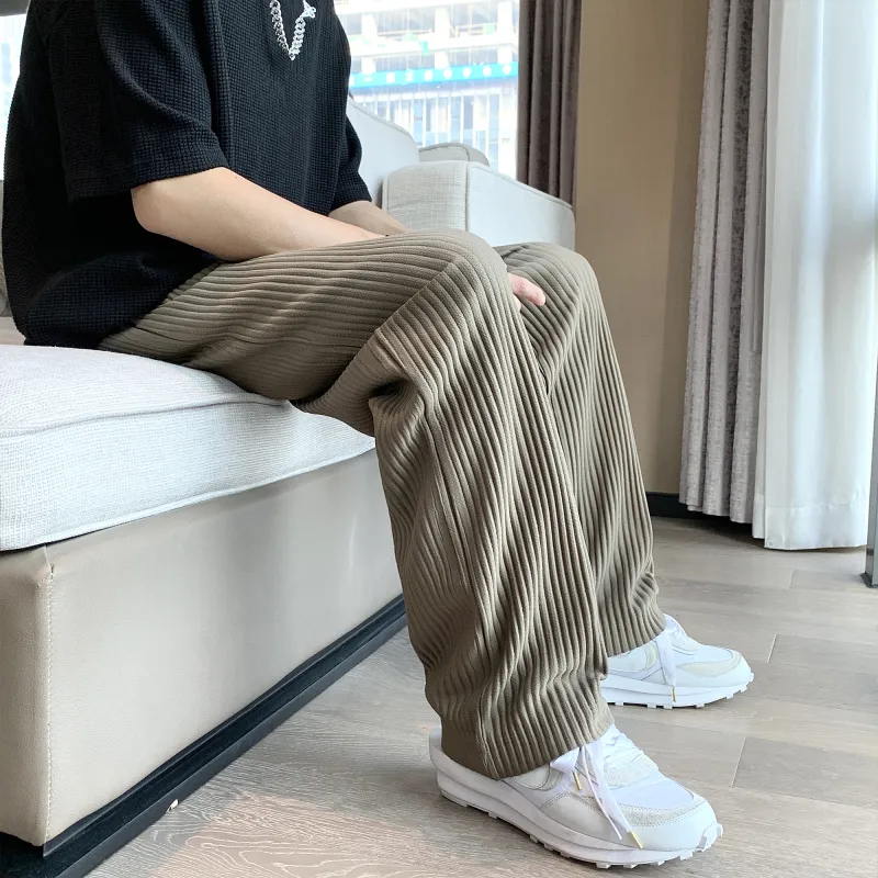 Double Dealer Casual Pants Unisex-13