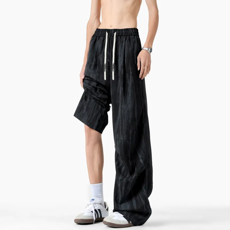 Double Dealer Casual Pants Unisex-1