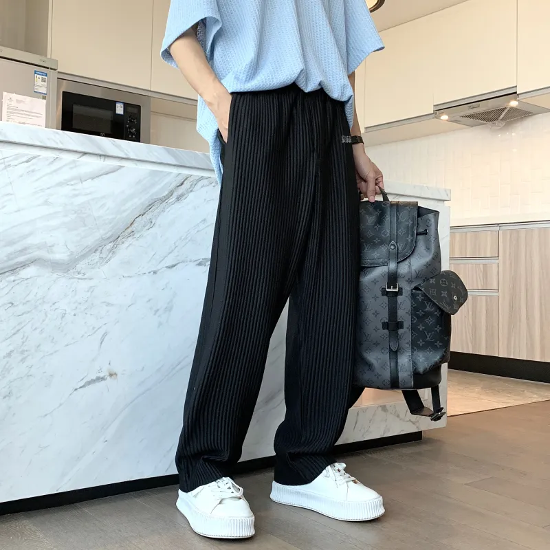 Double Dealer Casual Pants Unisex-4