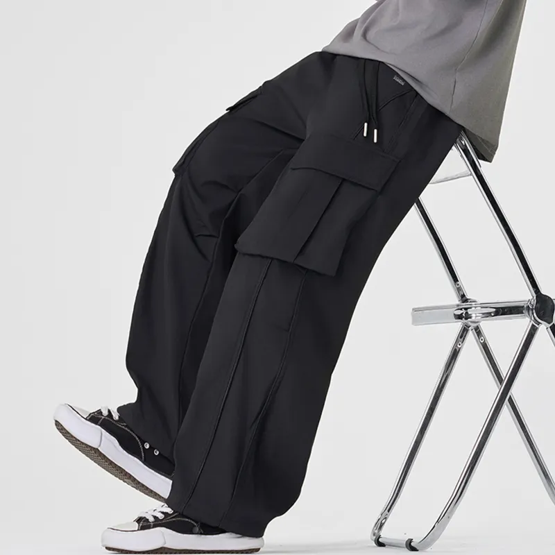 Double Dealer Cargo Pants Unisex-4