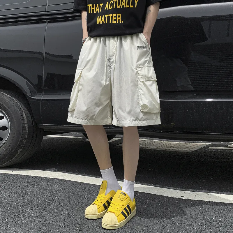 Double Dealer Casual Shorts Unisex-2