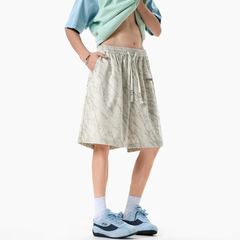 Double Dealer Casual Shorts Unisex-7