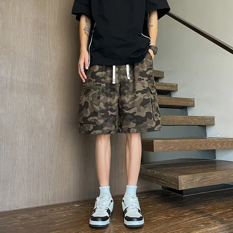 Double Dealer Cargo Shorts Unisex-6