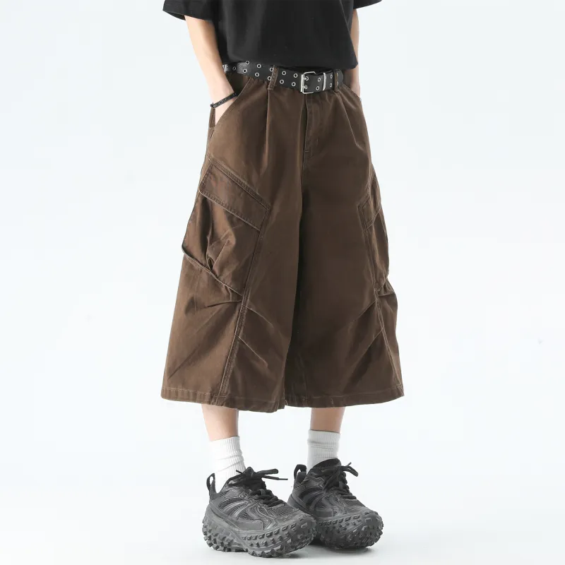TESTUNG Cargo Shorts Unisex-36