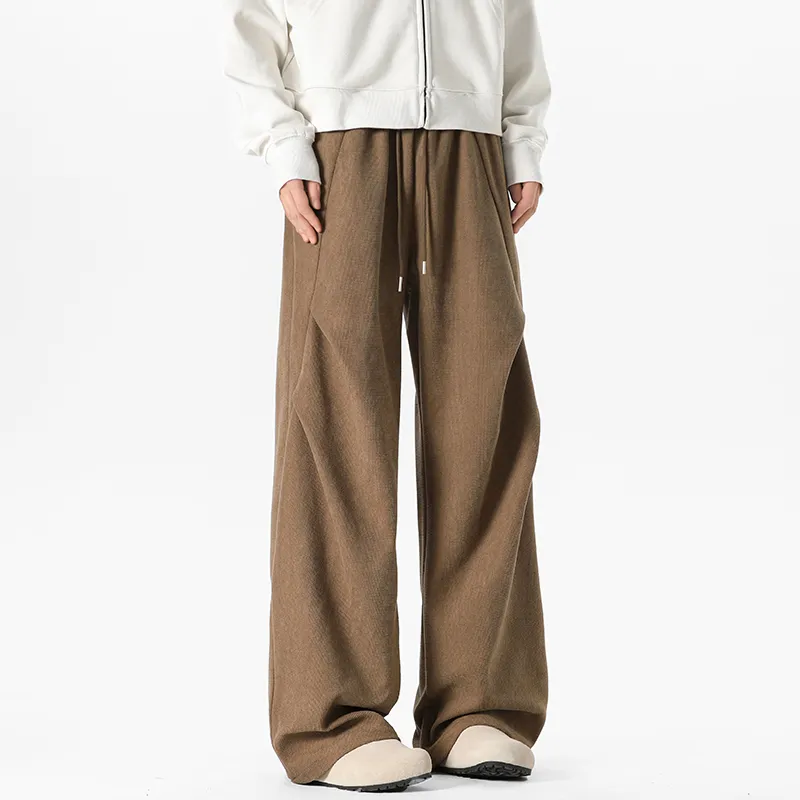 Double Dealer Casual Pants Unisex-19