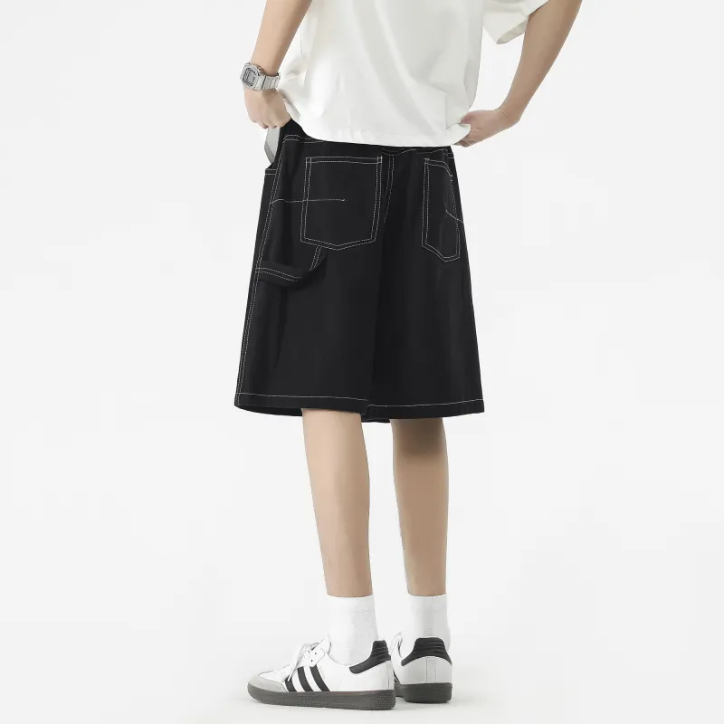 Double Dealer Casual Shorts Unisex-3