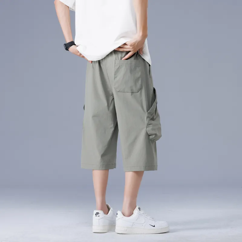 Double Dealer Cargo Shorts Unisex-12