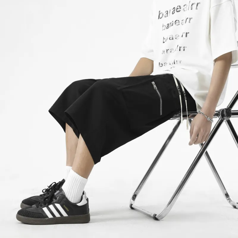 Double Dealer Cargo Shorts Unisex-4