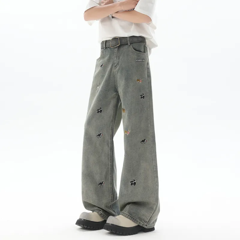 Double Dealer Jeans Unisex-5