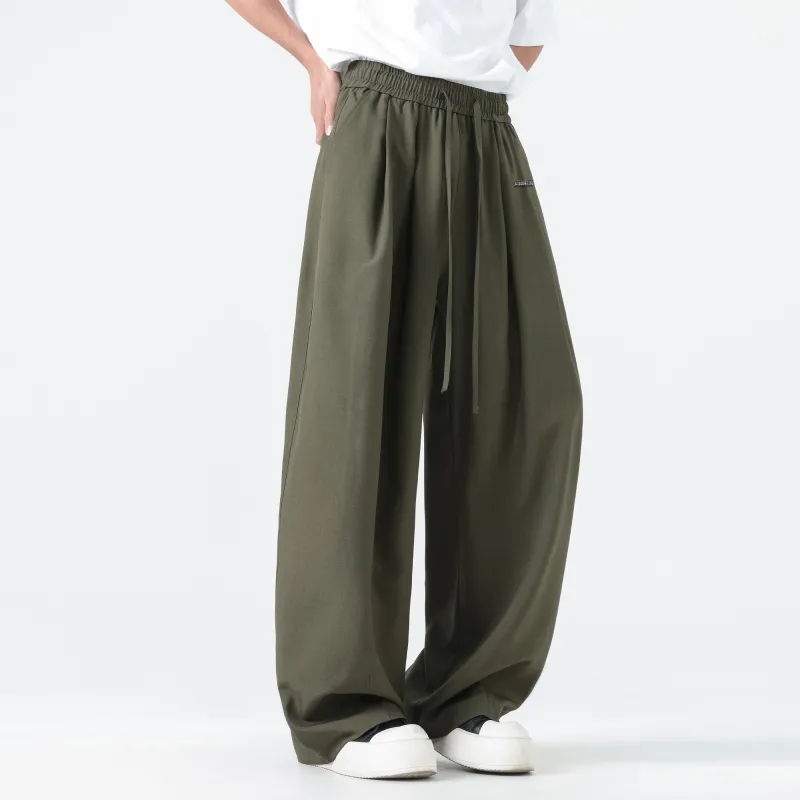 Double Dealer Casual Pants Unisex-8