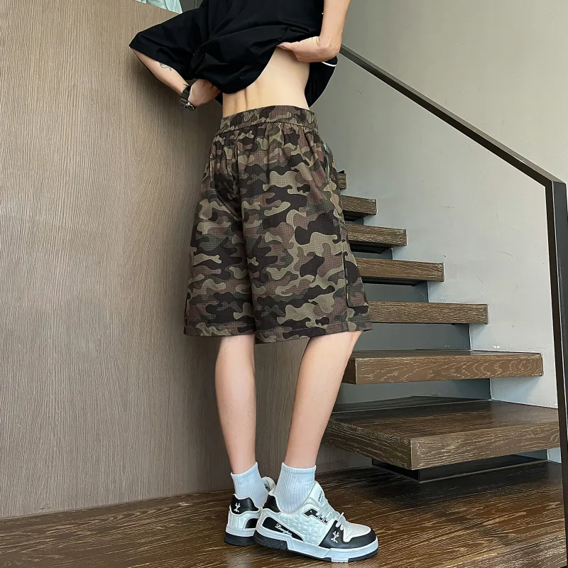 Double Dealer Cargo Shorts Unisex-7