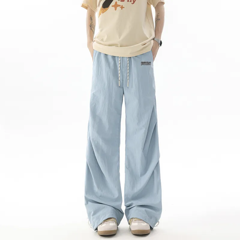 Double Dealer Casual Pants Unisex-8